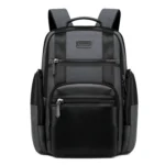 Bopai 851-014318 Fashion Outdoor Breathable Waterproof Anti-theft Three-layer Large Capacity Double Shoulder Bag,with USB Charging Port, Size: 31x17x44cm - Image 2