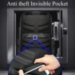 Bopai 851-014318 Fashion Outdoor Breathable Waterproof Anti-theft Three-layer Large Capacity Double Shoulder Bag,with USB Charging Port, Size: 31x17x44cm - Image 15