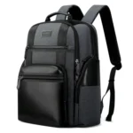 Bopai 851-014318 Fashion Outdoor Breathable Waterproof Anti-theft Three-layer Large Capacity Double Shoulder Bag,with USB Charging Port, Size: 31x17x44cm - Image 3