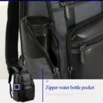 Bopai 851-014318 Fashion Outdoor Breathable Waterproof Anti-theft Three-layer Large Capacity Double Shoulder Bag,with USB Charging Port, Size: 31x17x44cm - Image 10