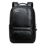 Bopai 851-023911 Top-grain Leather Business Breathable Anti-theft Man Backpack, Size: 28x18x42cm - Image 2