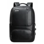 Bopai 851-024011 Top-grain Leather Business Breathable Anti-theft Man Backpack, Size: 28x18x42cm - Image 2