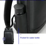 Bopai 851-036611 Large Capacity Top-grain leather Business Breathable Man Backpack, Size: 30x12x43cm - Image 8