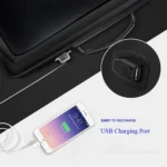 Bopai 751-006551 Large Capacity Business Casual Breathable Laptop Backpack with External USB Interface, Size: 30 x 12 x 44cm - Image 9