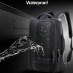 Bopai 751-006561 Large Capacity Business Casual Breathable Laptop Backpack with External USB Interface, Size: 29 x 16 x 44cm - Image 13