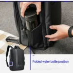 Bopai 751-006561 Large Capacity Business Casual Breathable Laptop Backpack with External USB Interface, Size: 29 x 16 x 44cm - Image 9