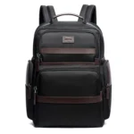 Bopai 751-007301 Business Anti-theft Waterproof Large Capacity Double Shoulder Bag,with USB Charging Port, Size: 28x19x42cm - Image 2