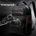Bopai 751-007301 Business Anti-theft Waterproof Large Capacity Double Shoulder Bag,with USB Charging Port, Size: 28x19x42cm - Image 13