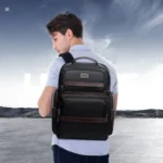 Bopai 751-007301 Business Anti-theft Waterproof Large Capacity Double Shoulder Bag,with USB Charging Port, Size: 28x19x42cm - Image 16