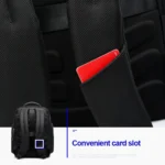 Bopai 751-007301 Business Anti-theft Waterproof Large Capacity Double Shoulder Bag,with USB Charging Port, Size: 28x19x42cm - Image 7