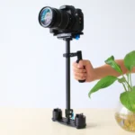 PULUZ 38.5-61cm Carbon Fibre Handheld Stabilizer for DSLR & DV Digital Video & Cameras, Load Range: 0.5-3kg - Image 14