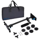 PULUZ 38.5-61cm Carbon Fibre Handheld Stabilizer for DSLR & DV Digital Video & Cameras, Load Range: 0.5-3kg - Image 10