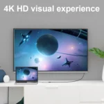 5 in 1 USB-C / Type-C to 4K HDMI + SD / TF Card Slot + USB 2.0 + USB 3.0 Multifunctional Docking Station HUB - Image 4