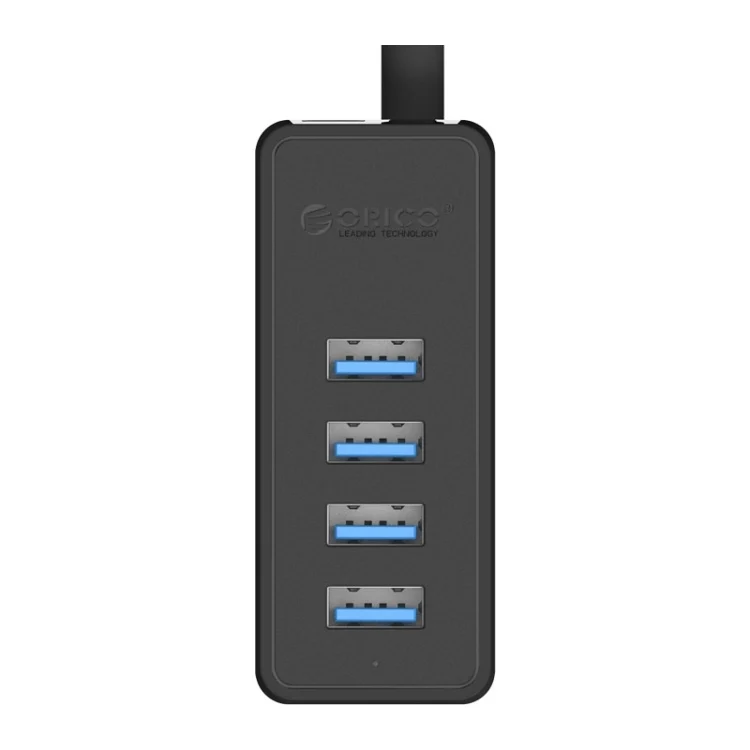 PC0008B_1.webp ORICO W5P-U3-30 4-Port USB 3.0 Desktop HUB with 30cm Micro USB Cable Power Supply - Image 2
