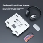 ORICO LST-2AS Multi-function Aluminum Alloy Laptop Notebook Heightening Folding Stand Holder - Image 6