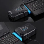 Ice Troll III Gaming Laptop Notebook Cooling Pad Mute Air Extracting Cooling Fan Turbo Heat Radiator with Appropriative USB Cable - Image 11