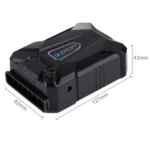Ice Troll III Gaming Laptop Notebook Cooling Pad Mute Air Extracting Cooling Fan Turbo Heat Radiator with Appropriative USB Cable - Image 5