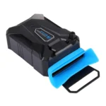 Ice Troll III Gaming Laptop Notebook Cooling Pad Mute Air Extracting Cooling Fan Turbo Heat Radiator with Appropriative USB Cable - Image 6