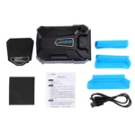 Ice Troll III Gaming Laptop Notebook Cooling Pad Mute Air Extracting Cooling Fan Turbo Heat Radiator with Appropriative USB Cable - Image 8
