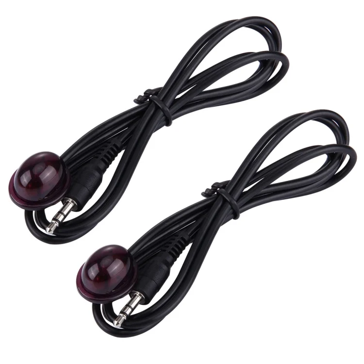 PC0031_1.webp 1m Infrared IR TV HDMI Remote Control Receiver & Emitter Extender Cable 3.5mm Wire Adapter (for S-PC-1247) - Image 2