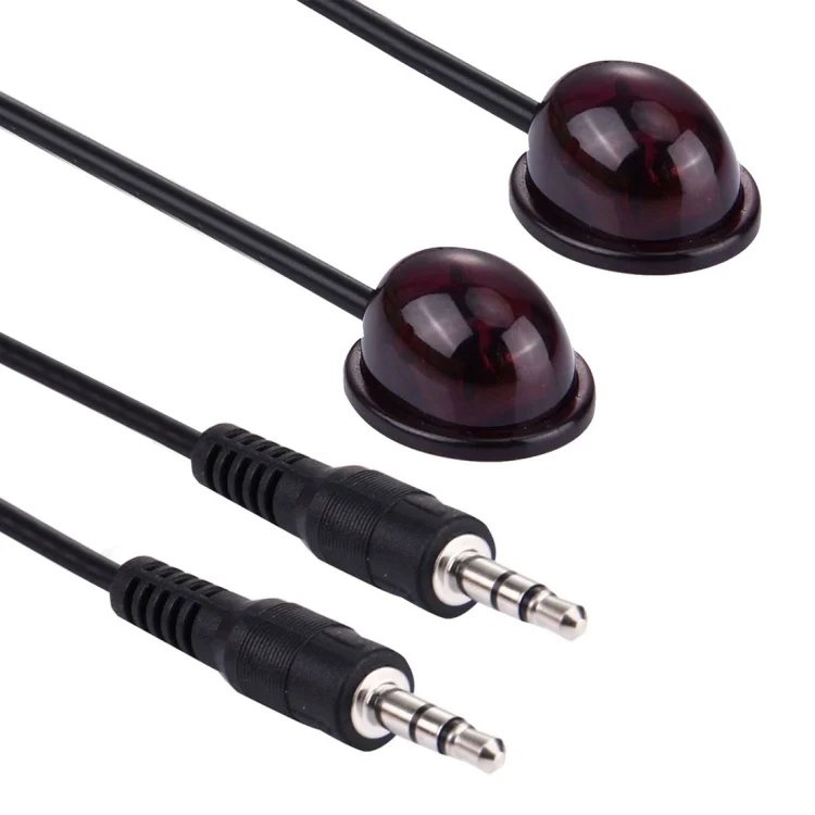 PC0031_3.webp 1m Infrared IR TV HDMI Remote Control Receiver & Emitter Extender Cable 3.5mm Wire Adapter (for S-PC-1247) - Image 4