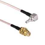 15cm CRC9 Male to SMA Female Cable - Image 4