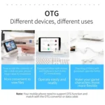 ORICO W5P-U3-100 4-Port USB 3.0 Desktop HUB with 100cm Micro USB Cable Power Supply - Image 12