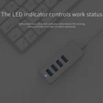 ORICO W5P-U3-100 4-Port USB 3.0 Desktop HUB with 100cm Micro USB Cable Power Supply - Image 16