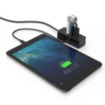 ORICO W5P-U3-100 4-Port USB 3.0 Desktop HUB with 100cm Micro USB Cable Power Supply - Image 5