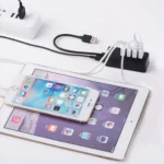 ORICO W5P-U3-100 4-Port USB 3.0 Desktop HUB with 100cm Micro USB Cable Power Supply - Image 9