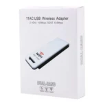 2.4GHz / 5GHz Dual-Band Support 802.11ac USB WiFi Wireless Adapter - Image 6