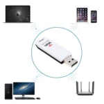 2.4GHz / 5GHz Dual-Band Support 802.11ac USB WiFi Wireless Adapter - Image 7