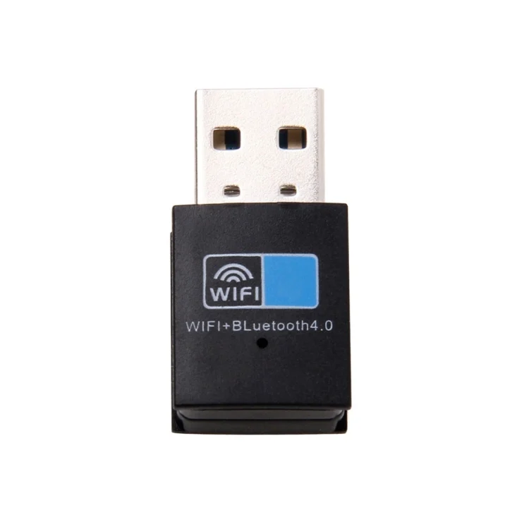 PC0053_1.webp 2 in 1 Bluetooth 4.0 + 150Mbps 2.4GHz USB WiFi Wireless Adapter - Image 2