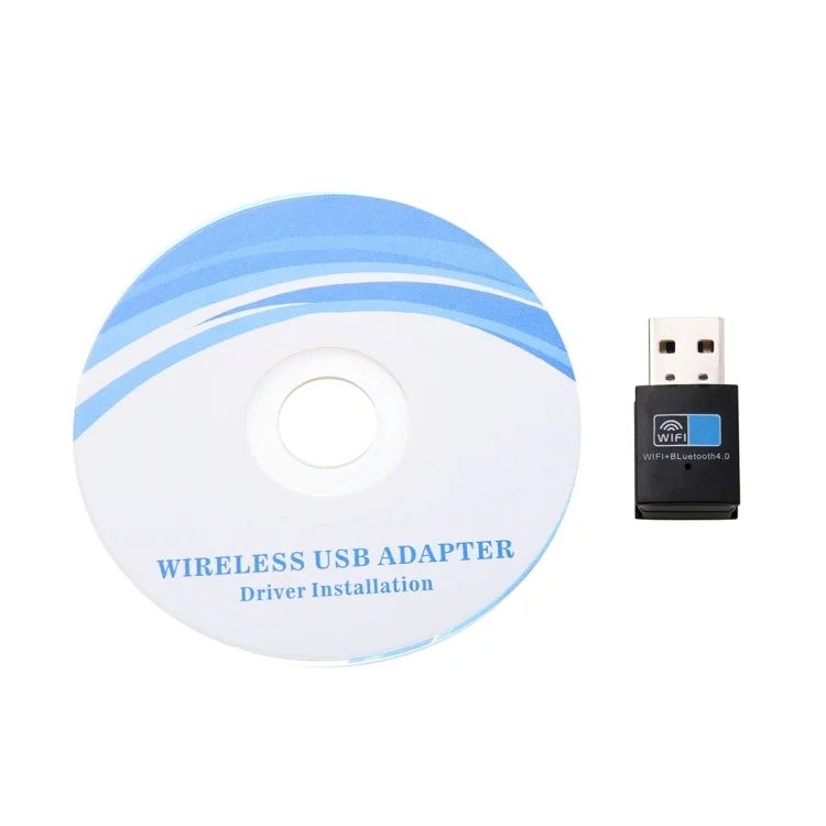 PC0053_4.webp 2 in 1 Bluetooth 4.0 + 150Mbps 2.4GHz USB WiFi Wireless Adapter - Image 5