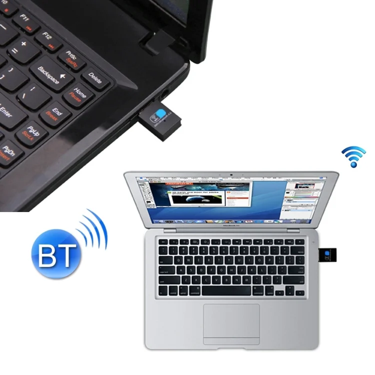 PC0053_7.webp 2 in 1 Bluetooth 4.0 + 150Mbps 2.4GHz USB WiFi Wireless Adapter - Image 8