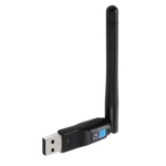 2 in 1 Bluetooth 4.0 + 150Mbps 2.4GHz USB WiFi Wireless Adapter with 2D1 External Antenna - Image 2