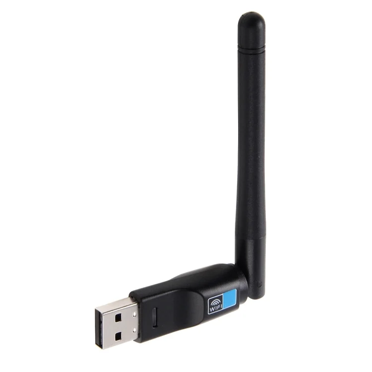PC0054_1.webp 2 in 1 Bluetooth 4.0 + 150Mbps 2.4GHz USB WiFi Wireless Adapter with 2D1 External Antenna - Image 2