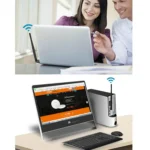 2 in 1 Bluetooth 4.0 + 150Mbps 2.4GHz USB WiFi Wireless Adapter with 2D1 External Antenna - Image 8