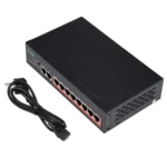 8 Ports 10/100Mbps POE Switch IEEE802.3af Power Over Ethernet Network Switch for IP Camera VoIP Phone AP Devices - Image 4