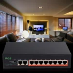 8 Ports 10/100Mbps POE Switch IEEE802.3af Power Over Ethernet Network Switch for IP Camera VoIP Phone AP Devices - Image 6