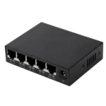 5 Ports 10/100Mbps POE Switch IEEE802.3af Power Over Ethernet Network Switch for IP Camera VoIP Phone AP Devices - Image 4