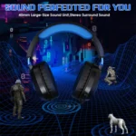 KOTION EACH G3100 Stereo Bass Gaming Headset with Omni-directional Mic,Cable Length: 1.7m - Image 3