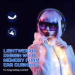 KOTION EACH G3100 Stereo Bass Gaming Headset with Omni-directional Mic,Cable Length: 1.7m - Image 5