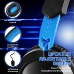 KOTION EACH G3100 Stereo Bass Gaming Headset with Omni-directional Mic,Cable Length: 1.7m - Image 6