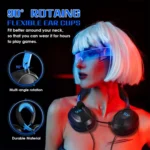 KOTION EACH G3100 Stereo Bass Gaming Headset with Omni-directional Mic,Cable Length: 1.7m - Image 9