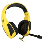KOTION EACH G4000 USB Version Stereo Gaming Headphone Headset Headband with Microphone Volume Control LED Light for PC Gamer,Cable Length: About 2.2m - Image 3