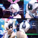 KOTION EACH G4000 Stereo Gaming Headphone Headset Headband with Mic Volume Control LED Light for PC Gamer,Cable Length: About 2.2m(White + Red) - Image 10