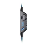 KOTION EACH G9000 3.5mm Game Gaming Headphone Headset Earphone Headband with Microphone LED Light for Laptop / Tablet / Mobile Phones,Cable Length: About 2.2m - Image 5