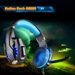 KOTION EACH G9000 3.5mm Game Gaming Headphone Headset Earphone Headband with Microphone LED Light for Laptop / Tablet / Mobile Phones,Cable Length: About 2.2m - Image 6