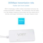 VONETS VAP11G-500S High Power CPE 20dbm Mini WiFi 300Mbps Bridge WiFi Repeater Signal Booster, Outdoor Wireless Point to Point, No Abstacle - Image 7